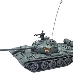 Enakshi® 1:72 Scale Tank Model Assemble Armored Tank Model for Gifts Display Children Green 590-13