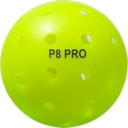 Puls8 P8 Pro Pickleball Ball (Pack of 3)| 40 Holes |26 GMS| Diameter - 74mm| AIPA Approved- Tournament Play| PP Material with Advanced Aerodynamics| One Piece Construction- Rotational Moulding-image-43