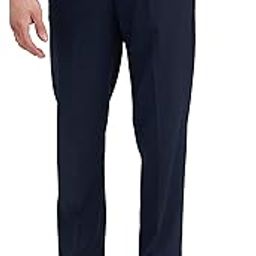 Men's Regular Fit Mid Rise Solid Superior Comfort with Extra Stretch Trouser-image-61