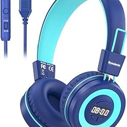 Bywulanda Upgrade USB Type C Kids Headphone for School-picture-14