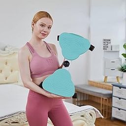 Proton™ Elliptical Twister Stair Stepper Exercise Machine with Resistance Band – Ideal for Weight Loss, Body Strength & Fitness Training-12