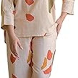 Stylish Printed Cotton Blend Co Ord Set for Women || Casual & Festive Indo-Western Outfit (K 125-127)-picture-18