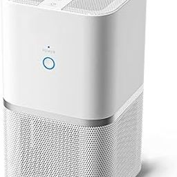 GRACIOUS MART High Efficiency True HEPA Air Purifier for Home, Bedroom, Living Room & Office – Compact Sleek Design, One Button Easy Control, Quiet Operation, Energy Efficient, Removes Dust And Smoke-image-74