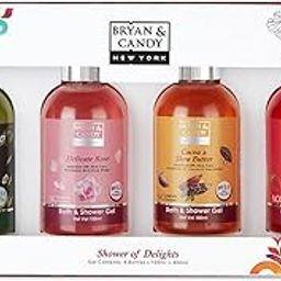 Bryan & Candy Luxurious Shower Gel Combo Kit,Gift Set For Women And Men | Ph5.5 Skin Friendly, Fresh Fragrances |-image-7