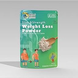 Lakshmi Krishna Naturals Slim & Strength Weight Loss Powder| Natural Weight Management & Energy Boost Formula | Supports Metabolism & Enhances Muscle Tone | Sugar-Free & Plant-Based"-18
