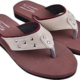 MCR Healthcare Women's Orthopedic Diabetic Light Weight Soft Footwear/Chappal/Sandals/Slippers for Girls-image-60