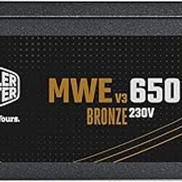Cooler Master MWE 650 V3 Bronze ATX 3.1 Power Supply - Non Modular | 80 Plus Bronze Certified | Quite HDB Fan | DC-to-DC Circuit Design | ATX 3.1 Version | Ready for 50 Series | 650 Watt-9