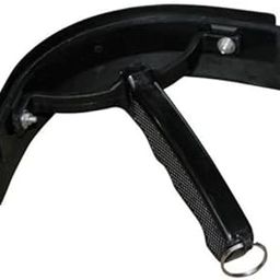 Gladdy's Equine Plastic Sweat Scraper for Horse, Horse Sweat Scraper Brush Ergonomic Effective Handheld Soft Grip Plastic Rubber (Black)-image-25