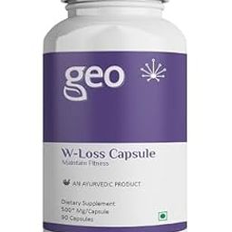 Geo Weight Loss Capsule with Green Tea, Coffee & Garcinia Indica | Belly Fat Burner for Men | Weight Loss Products for Men and Women | 90 Capsule-15