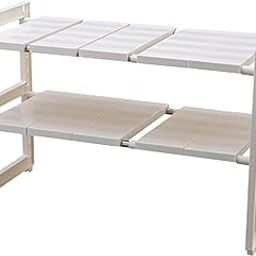 CALANDIS™ Under Sink Shelf Under Cabinet Storage Shelf for Cabinet Bathroom Under Sink 10 Panels | Racks & Holders | Kitchen Storage & Organization | Kitchen, Dining & Bar-picture-4
