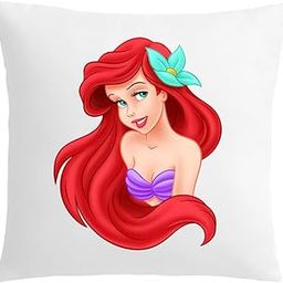 Girl Theme Printed Cushion Cover (12x12 Inches)-image-28