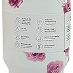 Kiddonindia Floral Pattern Stainless Steel Tumbler with Lid and Straw, Hot and Cold Double Insulated Sipper Mug, Leak Proof Coffee Tumbler for Office, Gym, Travelling (White)-image-28