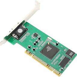 EBTOOLS PCI VGA Graphics Card, 8MB 32Bit Graphics Card, Two Notch 64 Bit PCI X Slots Desktop Computer Accessories Multi Display for Rage XL-image-4