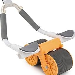 GRYPP Ab Roller with Digital Display | Dual-Wheel Abs Exercise Roller for Core Training | Automatic Rebound Abdominal Wheel for Men & Women Home Gym Workout Equipment-image-90