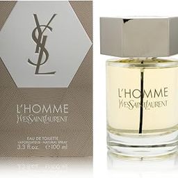 L'homme Yves Saint Laurent By Yves Saint Laurent For Men. Eau De Toilette Spray 3.3-Ounce Bottle-34