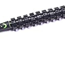 IRIS Fitness Muscle Roller Stick for Athletes - 18 Inch Exercise Roller Massager Body Self Massage Tool for Trigger Point Release and Muscle Soreness Due to Running, Track, Soccer, Yoga-picture-31