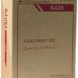 HiTi Media Pack 4 x 6 for S420 Passport ID Photo Printer, 50 Prints-29