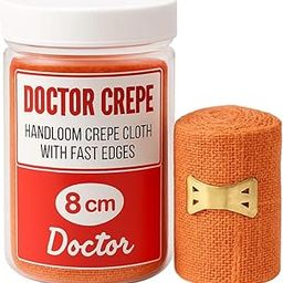 doctor crepe handloom crepe cloth with fast edges (8cm) bandage pack of 01-image-18