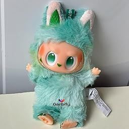 Garbify Doll Character Action Figure Design Figures Collectible Toys Home Decorations The Monsters Big Energy Series Cute Toy Decor Gift Plush Bunny Character (Rendom Color) (RE-Doll 2, 2, Piece)-image-33