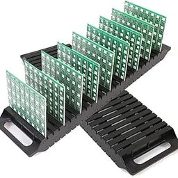 UREC ESD-Anti-static (ESD) Safe PCB Tray I type - 25 slots for pcb storage-0