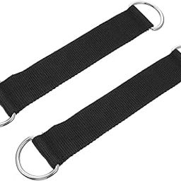 Didiseaon 6pcs Fitness Pulley Hanging Straps Exercise Straps for Gym and Outdoor Activities Lightweight Material for Workouts and Swings-image-93