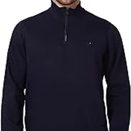 spykar High Neck Full Sleeve Yellow Sweatshirt for Men-picture-30
