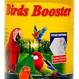 SF+ Bird Booster for All Birds |50g| Healthy Supplement Fortified with Vitamins for Energy, Growth, Production of Haemoglobin for Love Birds, Cockteils, Finches, Conures, Parrots, Macaws, Senegals-image-57