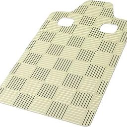 SAZ DEKOR Yoga Mat Reformer Mat Non Slip for Gym Accessories Exercising Travel Grid-image-73