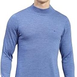 Mens Solid High Neck Full Sleeve Pullover (1240508TN)-image-30
