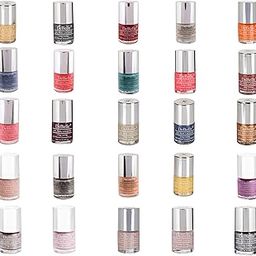 DeBelle All Colour Nail Polish Combo Set : La Joie - Combo set Of 25 | Perfect Nail Polish set for girls|-image-47