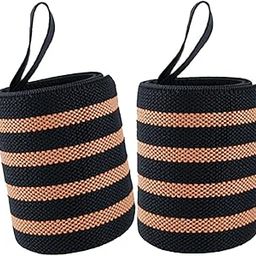 SAZ DEKOR Wrist Wrap Weight Lifting Wrist Support for Competition Bodybuilding Workout Orange-image-63
