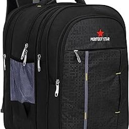 Large 70 L School Backpack, Multi-Compartment Class 4th to 10th Std School bags for Boys and Girls Tuition Bag Design with Mesh Pocket,-image-21