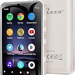 G7 MP3 Player with Spotify and Camera, MP3 Player with Bluetooth and WiFi, Android Mp3 Player 144GB Spotify MP4 Player with Speaker, Spotify, Amazon Music, YouTube, Audible-13