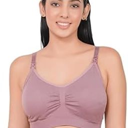 Women Maternity Breast Feeding Seamless Wirefree Push Up Nursing for Womens Pregnancy Everyday Full Coverage Bras-picture-45