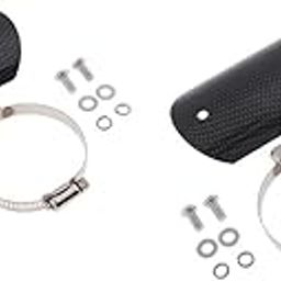 The Style Sutra 2pcs Motorbike Exhaust Muffler Pipe Heat Shield Cover Heel Guard for Harley|Motors | Parts & Accessories | Motorcycle Parts |2 Pieces Motorcycle Exhaust Covers-14