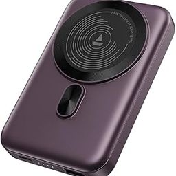 boAt EnergyShroom PB331 MagnaCharge Powerbank(Purple)-12