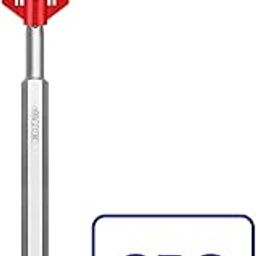 Shartools Emtop SDS Plus Chisel ECHS122501 Used In Concrete, Brick Wall, Cement Bevel Chisel (20 mm Blade)-picture-25