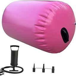 MERISHOPP Gymnastics Barrel Air Roller for Back Handspring for Backhandspring Home Gym 0.6mx0.8m| Sports Equipment | Outdoor Sports Gear | Exercise Gear-image-73
