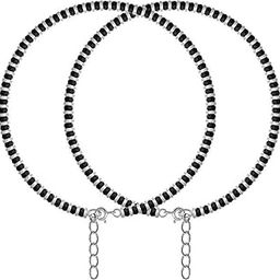 JEWELLERS Exclusive 925 Sterling Silver Nazariya Anklet (Payal) for Women & girls-picture-32