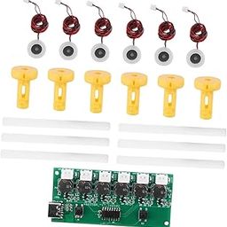 UJEAVETTE USB Humidifier Module Set Adjustable Spray Modes 5V 6 Spray USB Spray Module Yellow Brackets-picture-27