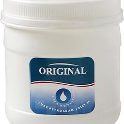ORIGINAL White Petroleum jelly IP - 1 Kg -100% Pure and Safe, No smell, pH 5.5, No skin allergy, for Psoriasis, cracked heels, chapped lips, Diaper Rash, Dry Skin, Bruises, small burns - Exp. 5 yrs-22