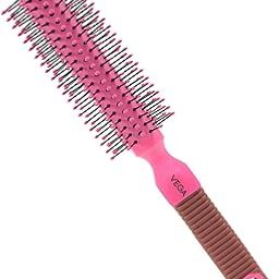 Vega Round Hair Brush (India's No.1* Hair Brush Brand) For Adding Curls, Volume & Waves In Hairs| Men and Women| All Hair Types (R1-RBB)-picture-45