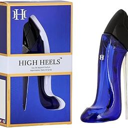 GLAYRA High Heels Black Fresh Perfume Spray For Women-30 Ml (Blue)-51