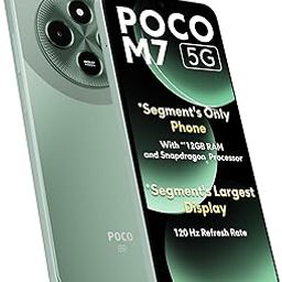 POCO M7 5G Mint Green 6GB RAM 128GB ROM-15