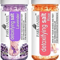 Park Daniel Premium Lavender & Rose Bath Salt- For Relaxation & Refreshing Skin- Pedicure & Manicure Salt Combo, 200 g, Pack Of 2-image-84