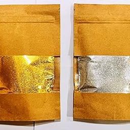 Mahir Glitter Biodegradable (Non Toxic) Supreme Quality Art & Craft Decorative Biodegradable & Eco Friendly Certified Glitter 100 Gm Pack Each (Brilliant Golden & Supreme Silver 0.08 mm)-image-25