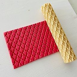 Moroccon Pattern Clay Texture Roller with Clear Impression on Clay or Pottery or Fondant 6inch by Get Inspired-image-25