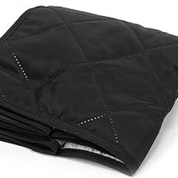 Kitchen Appliances Cover, Household Pressure Cooker Dust Cover, Square Durable for Home Kitchen(Black, 40.6 * 23 * 25.4cm)-picture-32
