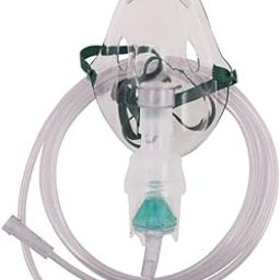 Amazecare Universal Fit Child Nebulizer Face Mask For Oxygen Therapy Use Washable & Hygiene Nebulizer Mask (Adult)-image-54