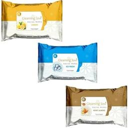 Cotton Wipes for Women's - 25 Tissues (each), Pack of 3-13